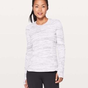 Lululemon Runderful Long Sleeve